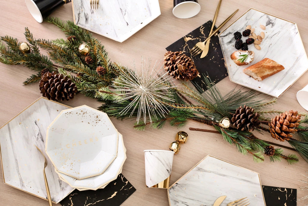Soiree - White Cheers Small Plates by Harlow & Grey