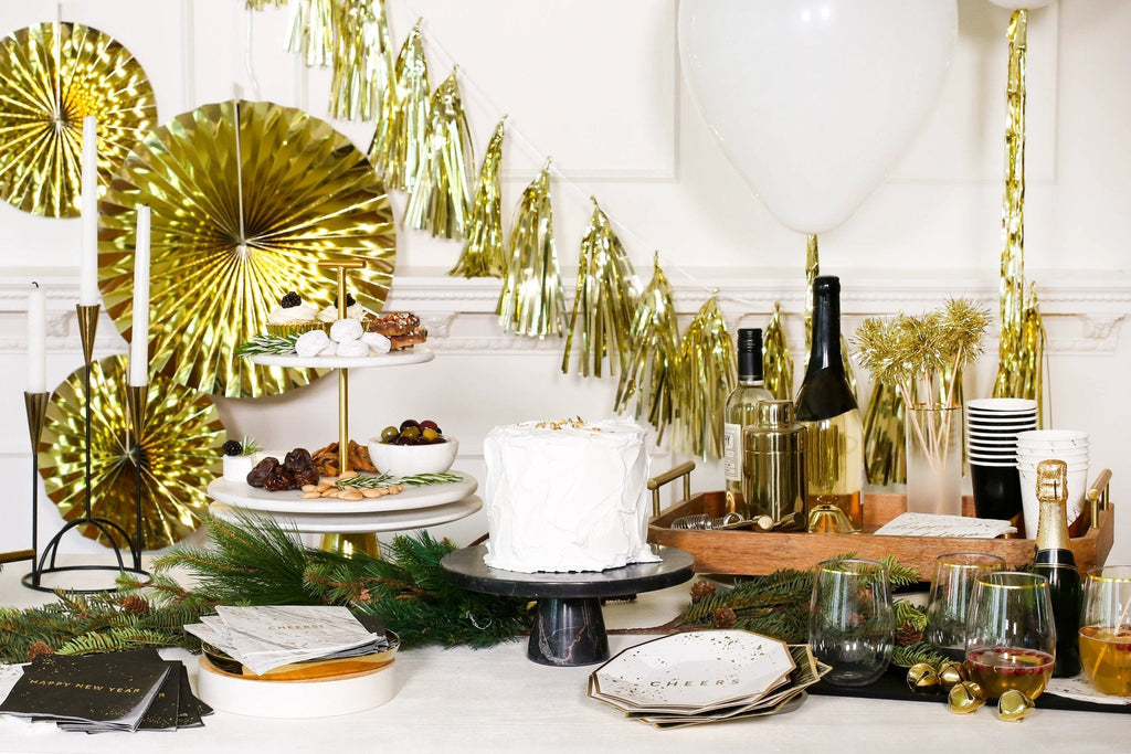 Soiree - White Cheers Small Plates by Harlow & Grey