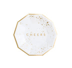 Soiree - White Cheers Small Plates by Harlow & Grey