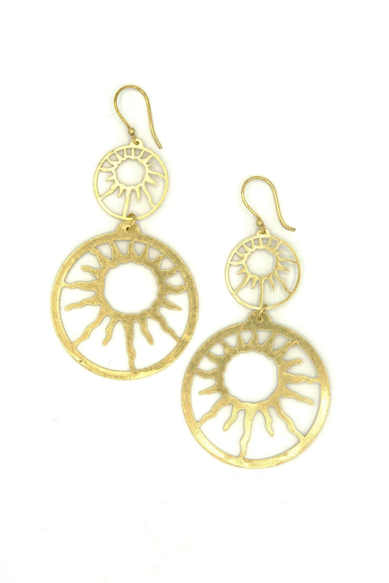 Sol Statement Earrings by Fair Anita