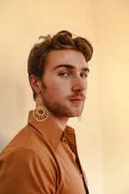 Sol Statement Earrings by Fair Anita