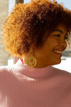 Sol Statement Earrings by Fair Anita