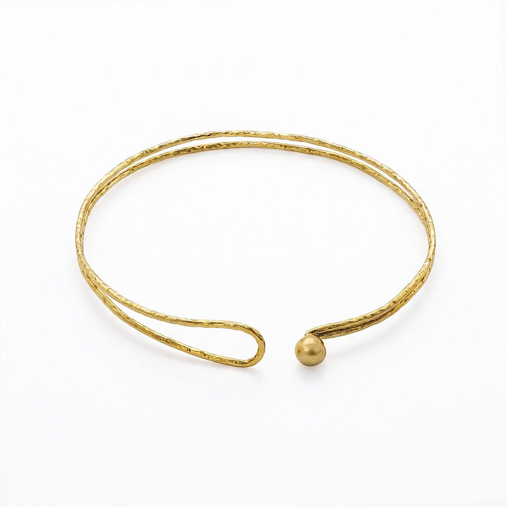 Sola Sphere Ball Choker Necklace Collar Choker La Vie Bien Sola Sphere Ball Choker Necklace Collar