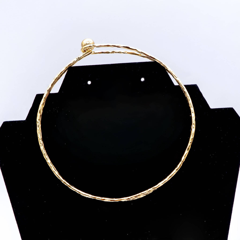 Sola Sphere Ball Choker Necklace Collar Choker La Vie Bien Sola Sphere Ball Choker Necklace Collar