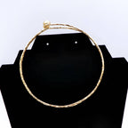 Sola Sphere Ball Choker Necklace Collar Choker La Vie Bien Sola Sphere Ball Choker Necklace Collar