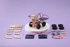 Solar Powered Mars Exploration Rover DIY Kit, Educational STEM Toy by Kitsville