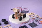 Solar Powered Mars Exploration Rover DIY Kit, Educational STEM Toy by Kitsville
