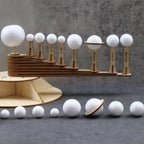 Solar System Model DIY Kit, Educational STEM Toy by Kitsville