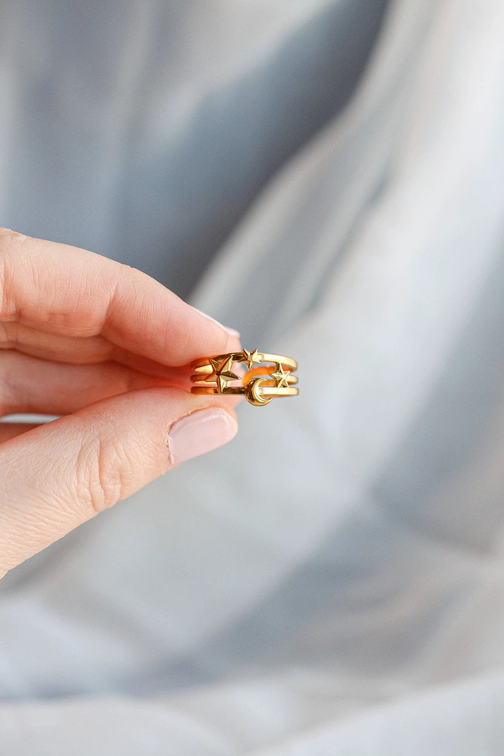 Solar System Ring by Rose & Clay