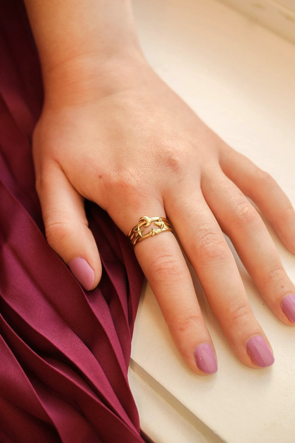 Solar System Ring by Rose & Clay