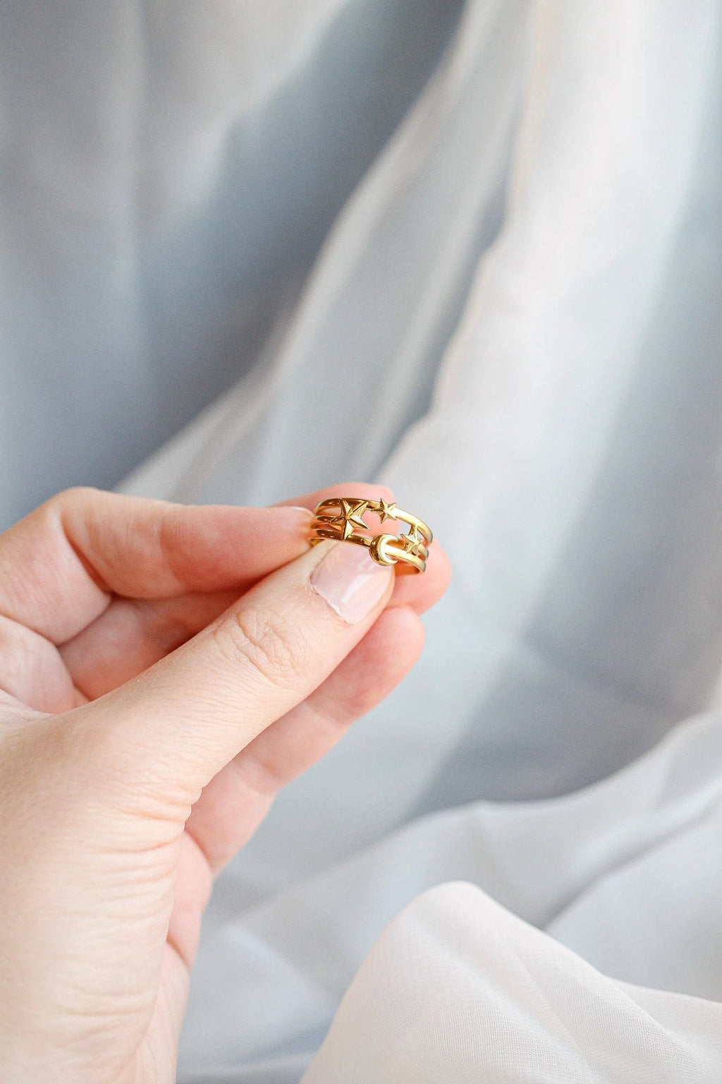 Solar System Ring by Rose & Clay