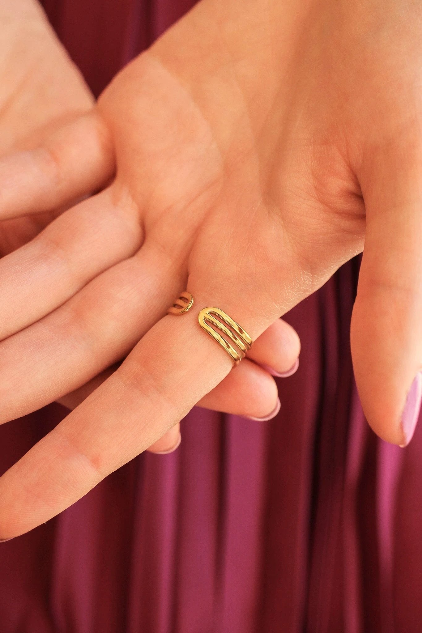 Solar System Ring by Rose & Clay