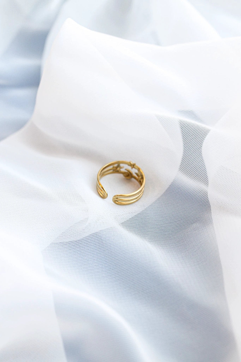 Solar System Ring by Rose & Clay