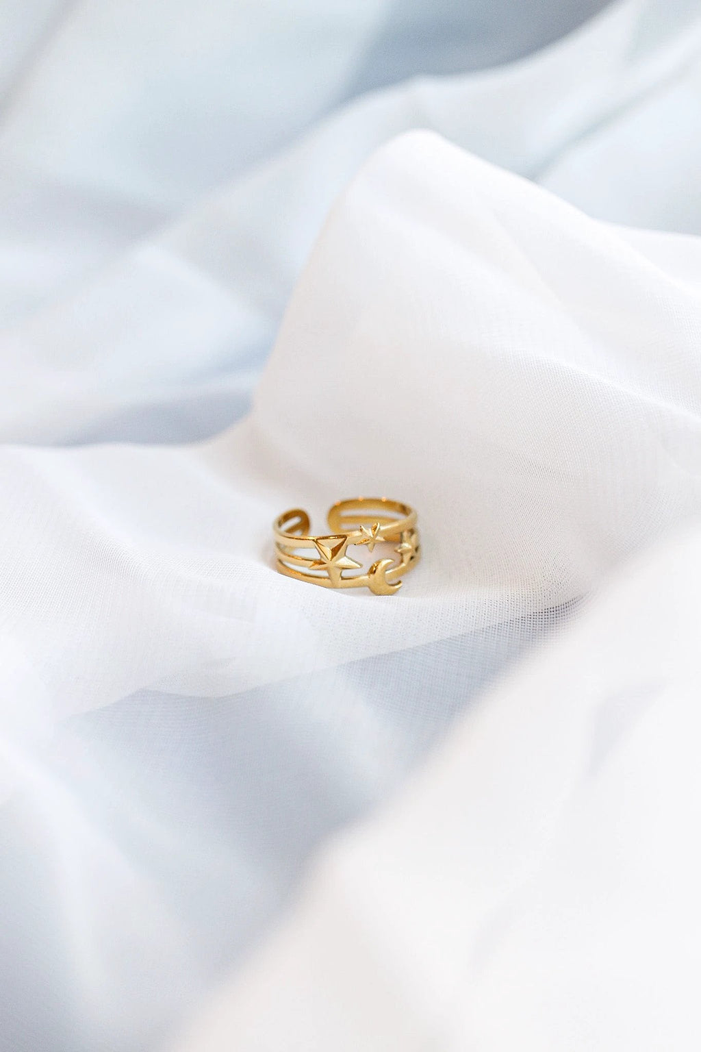 Solar System Ring by Rose & Clay