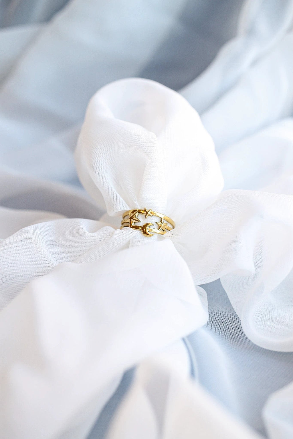 Solar System Ring by Rose & Clay
