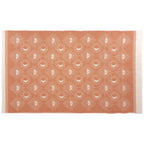 Soleil Printed Cotton Long Designer Scarf in Light Brown | Wrap Shawl Scarves | 40” x 72” by The Bullish Store