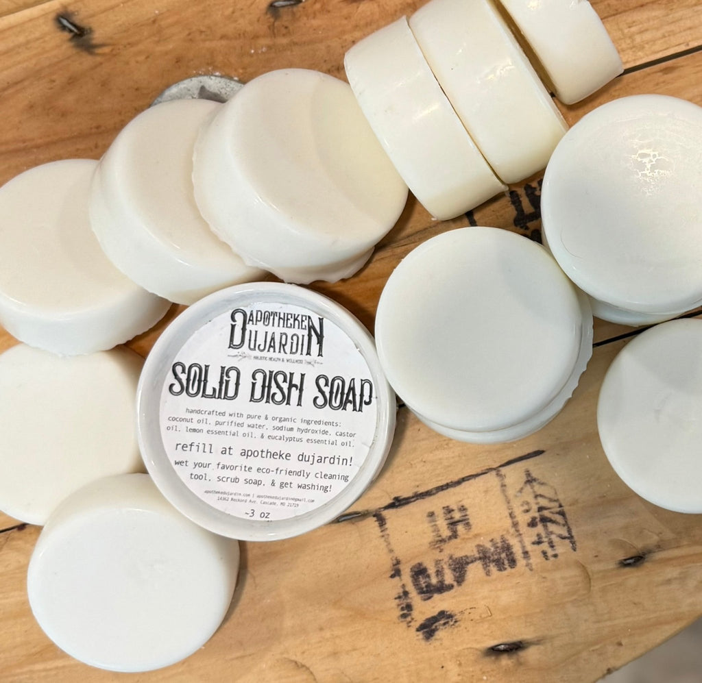 Solid Dish Soap | Eco Friendly | Low Waste solid dish soap La Vie Bien Solid Dish Soap | Eco Friendly | Low Waste