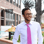 Solid Guatemalan Cotton Tie by Upavim Crafts