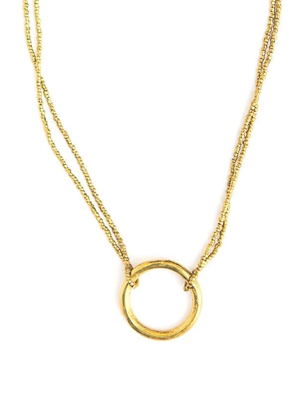 Solstice Artillery Necklace by Fair Anita