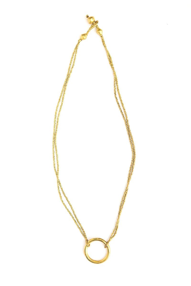Solstice Artillery Necklace by Fair Anita