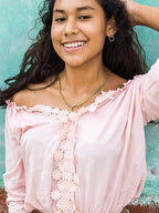 Solstice Artillery Necklace by Fair Anita