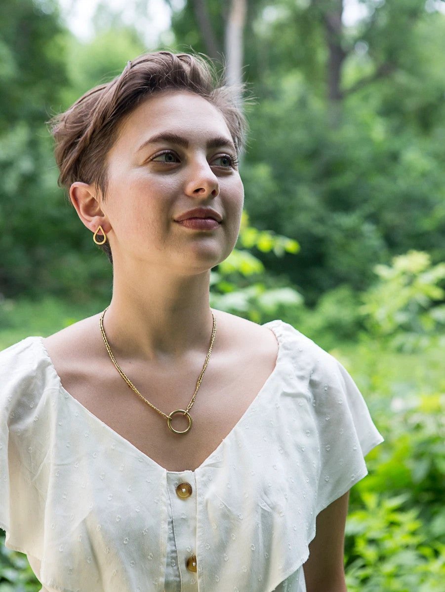 Solstice Artillery Necklace by Fair Anita