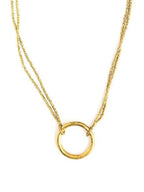 Solstice Artillery Necklace by Fair Anita