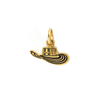 Sombrero Vueltiao Charm - Colombian Charms Collection