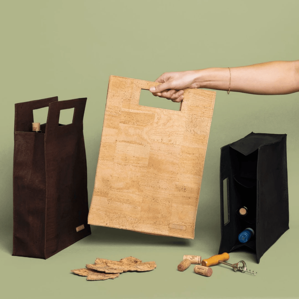 Sommelier Wine Tote Bag (3 Bottles)