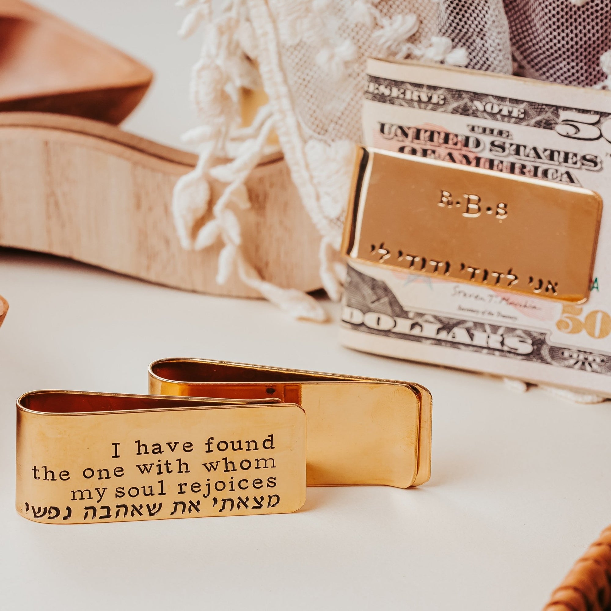 Song of Solomon I have found the one Money Clip for Groom