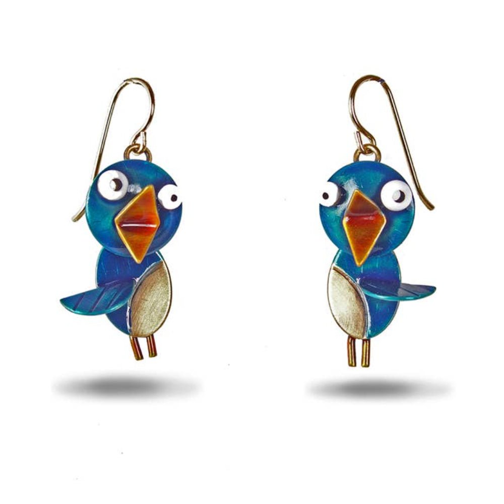 Songbird Earrings by Chickenscratch Earrings and Accessories La Vie Bien Songbird Earrings by Chickenscratch