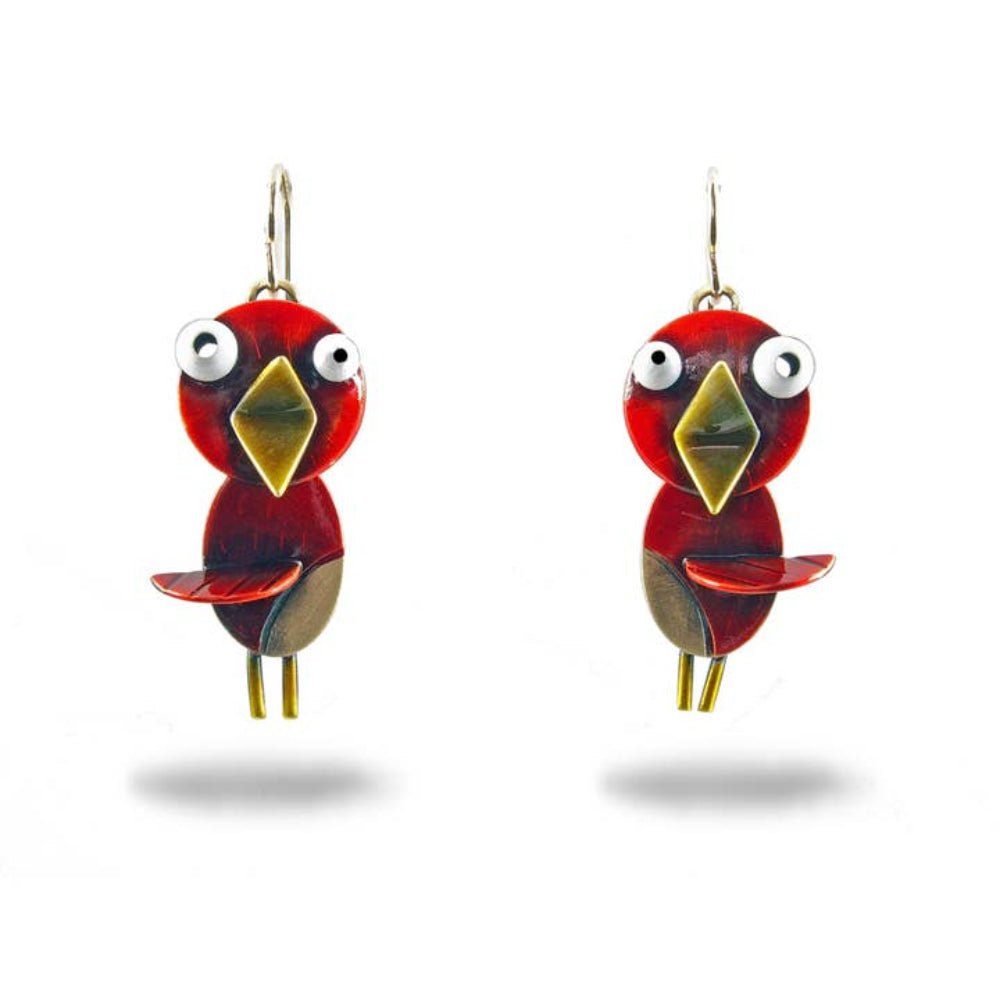 Songbird Earrings by Chickenscratch Earrings and Accessories La Vie Bien Songbird Earrings by Chickenscratch