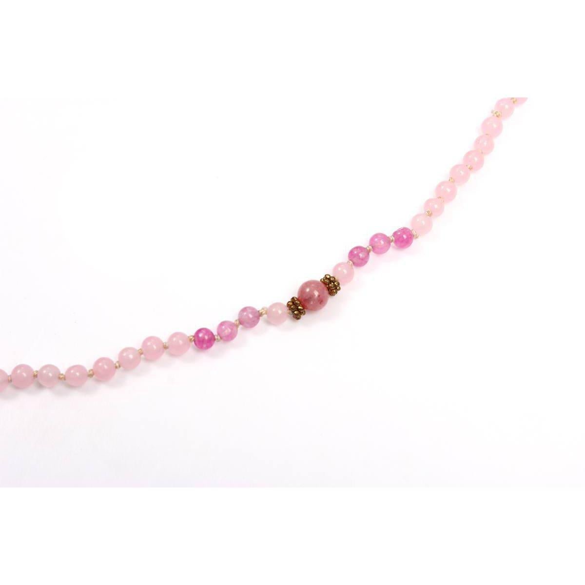 Sonia Tassel Bead Necklace - Thailand Jewelry La Vie Bien Sonia Tassel Bead Necklace - Thailand