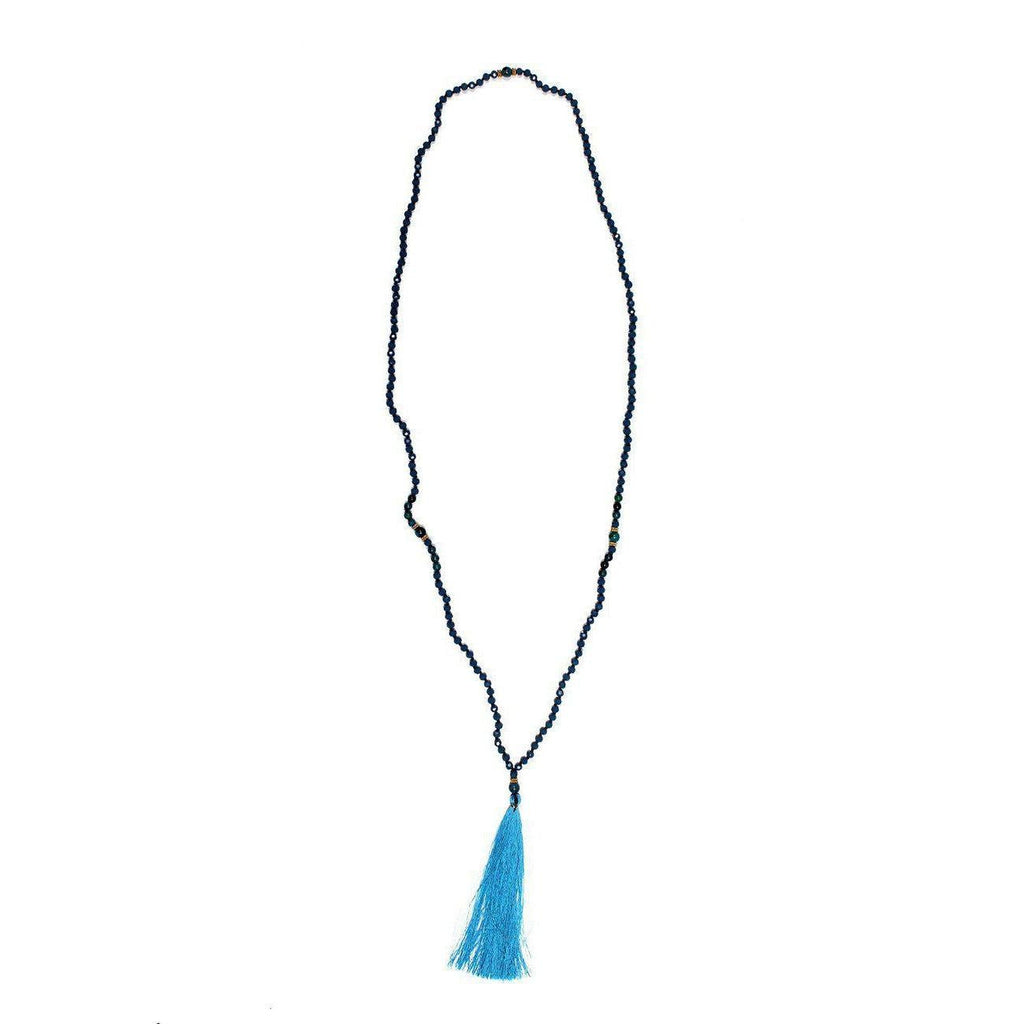 Sonia Tassel Bead Necklace - Thailand Jewelry La Vie Bien Sonia Tassel Bead Necklace - Thailand