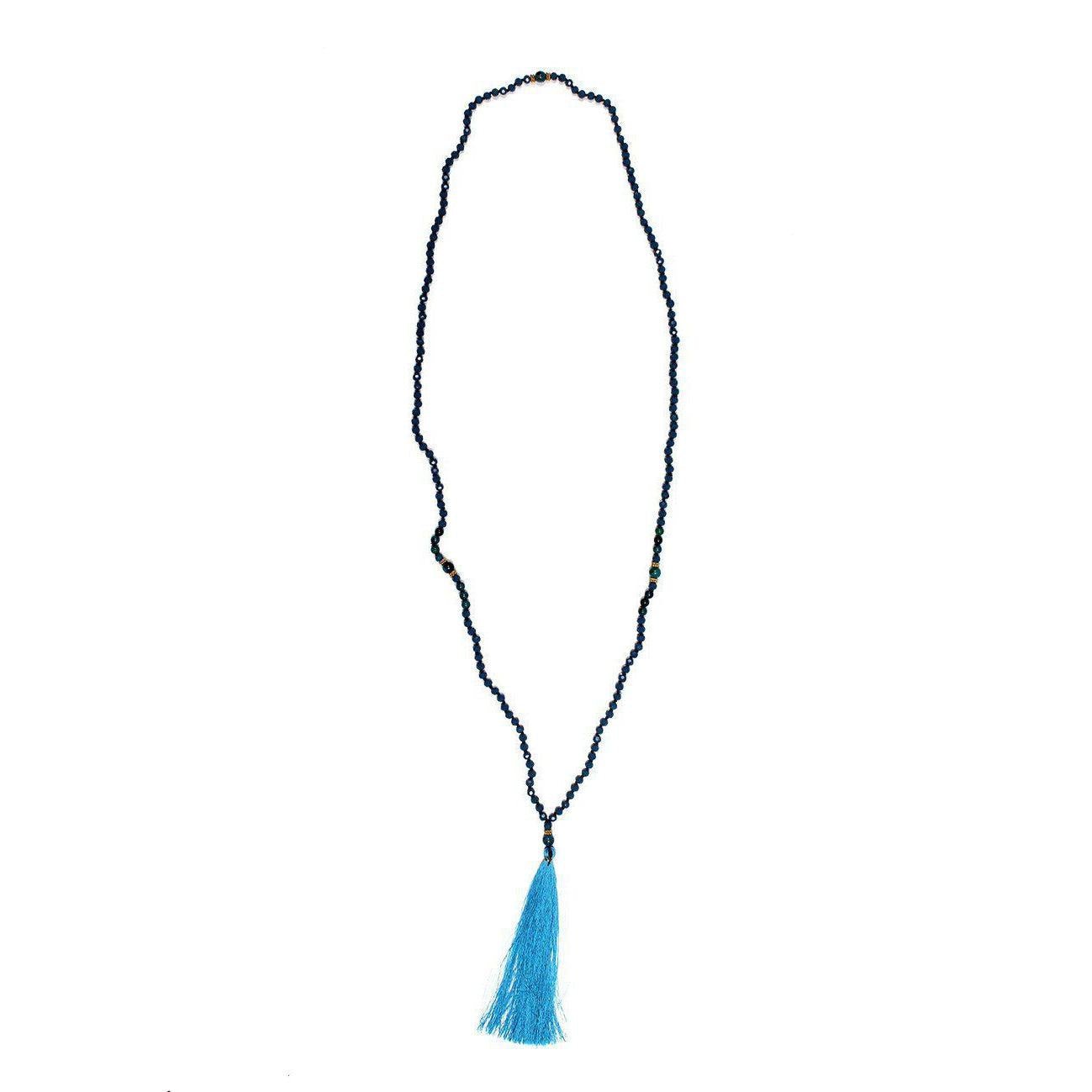 Sonia Tassel Bead Necklace - Thailand Jewelry La Vie Bien Sonia Tassel Bead Necklace - Thailand