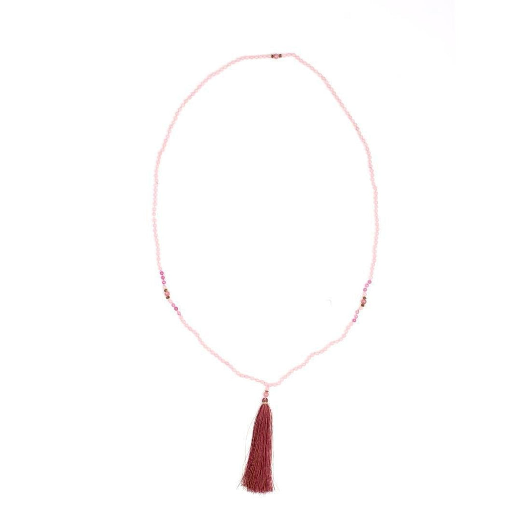 Sonia Tassel Bead Necklace - Thailand Jewelry La Vie Bien Sonia Tassel Bead Necklace - Thailand