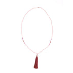 Sonia Tassel Bead Necklace - Thailand Jewelry La Vie Bien Sonia Tassel Bead Necklace - Thailand
