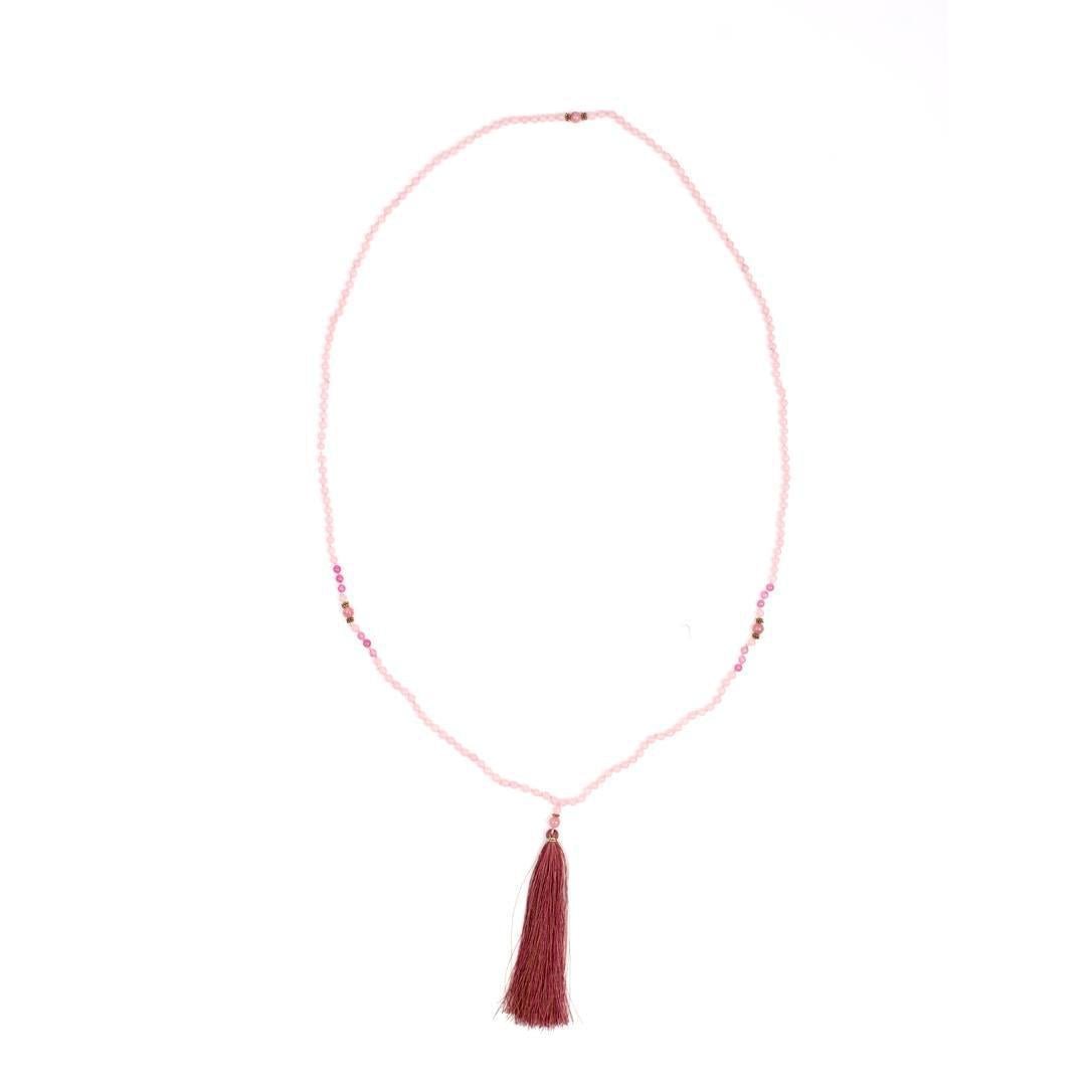 Sonia Tassel Bead Necklace - Thailand Jewelry La Vie Bien Sonia Tassel Bead Necklace - Thailand