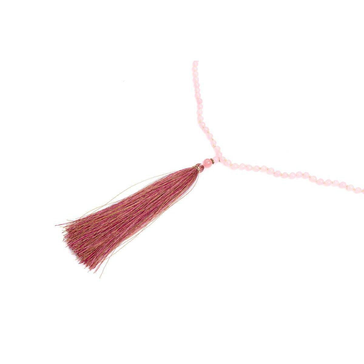 Sonia Tassel Bead Necklace - Thailand Jewelry La Vie Bien Sonia Tassel Bead Necklace - Thailand
