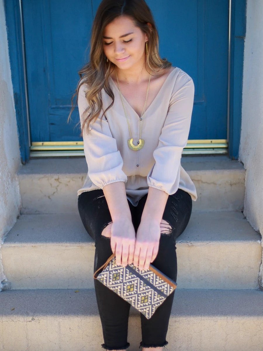 Sonora Clutch by Fair Anita