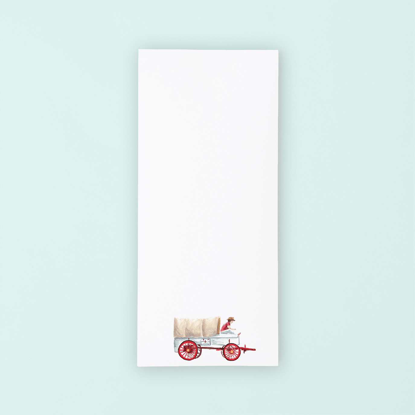 Sooner Wagon Lists Pad LISTS PAD La Vie Bien Sooner Wagon Lists Pad