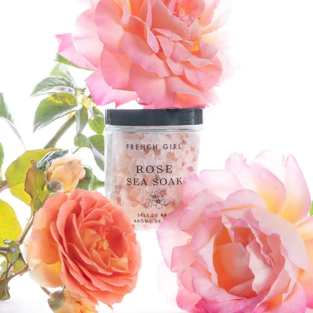 Soothing Rose Bath Salts