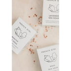 Soothing Rose Bath Salts by FRENCH GIRL