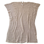 Souk Knit Tunic Cover - up - Available in Black, Sandstone, & Spice Apparel La Vie Bien Souk Knit Tunic Cover - up - Available in Black, Sandstone, & Spice