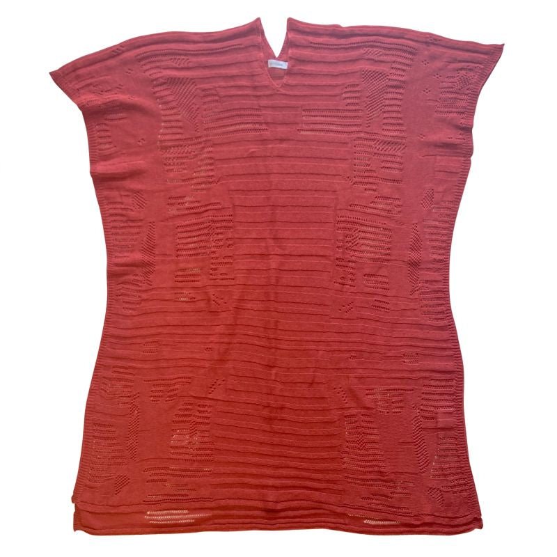 Souk Knit Tunic Cover - up - Available in Black, Sandstone, & Spice Apparel La Vie Bien Souk Knit Tunic Cover - up - Available in Black, Sandstone, & Spice