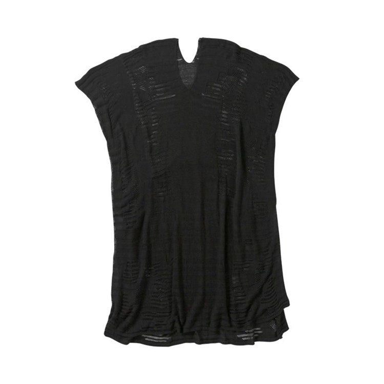 Souk Knit Tunic Cover - up - Available in Black, Sandstone, & Spice Apparel La Vie Bien Souk Knit Tunic Cover - up - Available in Black, Sandstone, & Spice