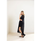 Souk Knit Tunic Cover - up - Available in Black, Sandstone, & Spice Apparel La Vie Bien Souk Knit Tunic Cover - up - Available in Black, Sandstone, & Spice