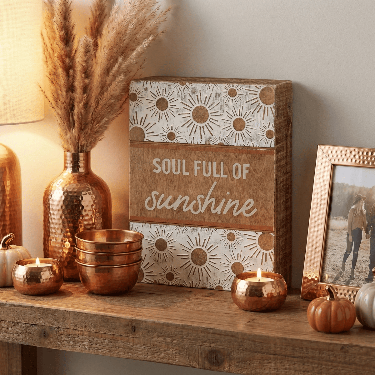 Soul Full Of Sunshine Wooden Box Sign | Boho Sunburst Home Decor Decor La Vie Bien Soul Full Of Sunshine Wooden Box Sign | Boho Sunburst Home Decor