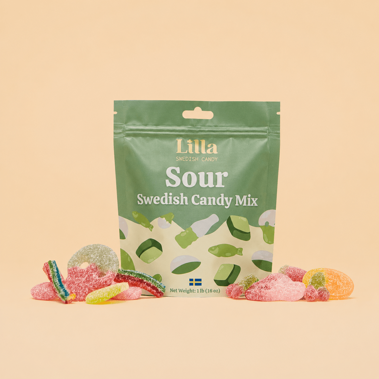 Sour Swedish Candy Mix La Vie Bien Sour Swedish Candy Mix