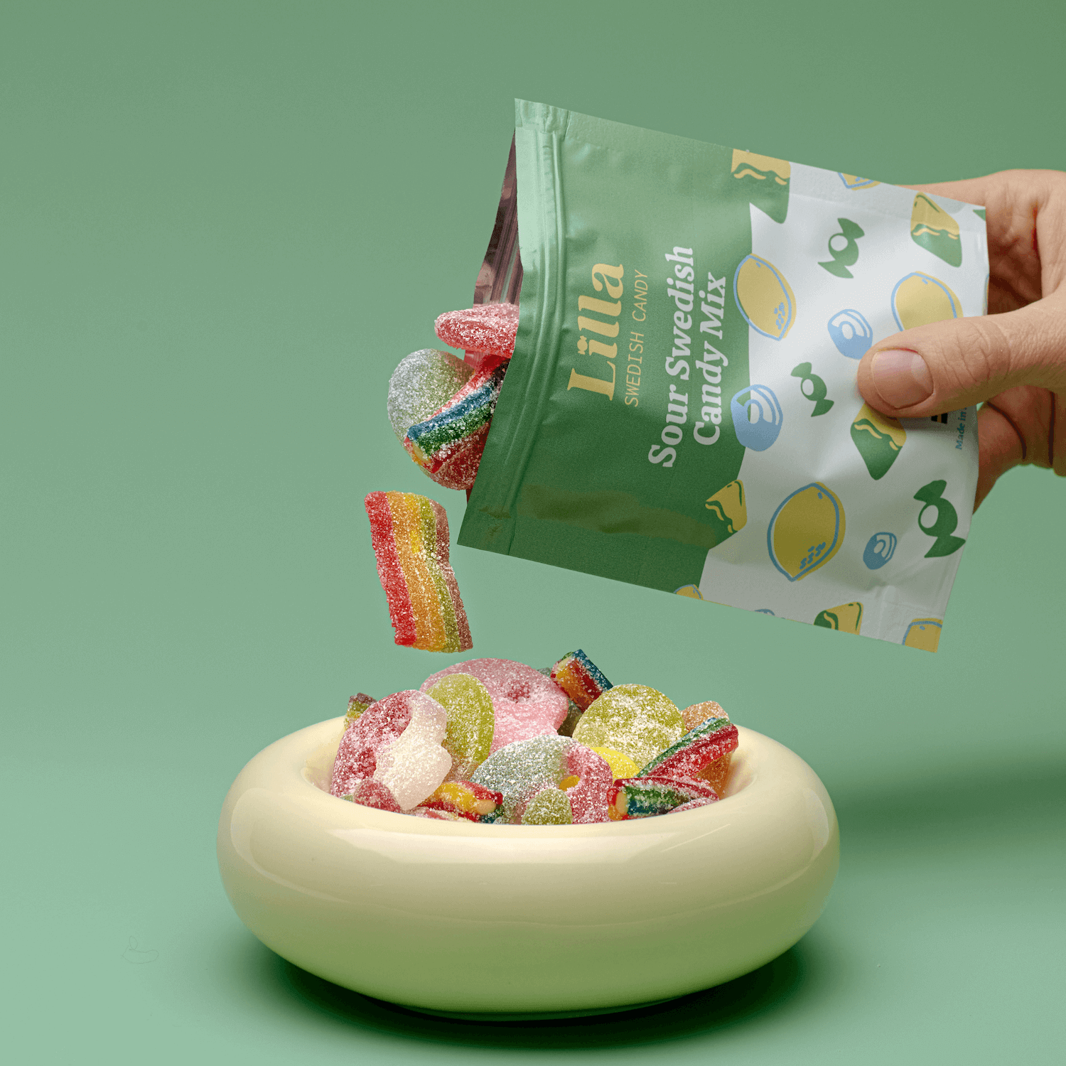 Sour Swedish Candy Mix La Vie Bien Sour Swedish Candy Mix